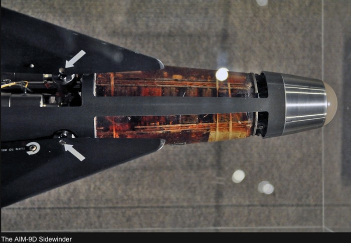 Tên lửa tầm nhiệt AIM-9 Sidewinder